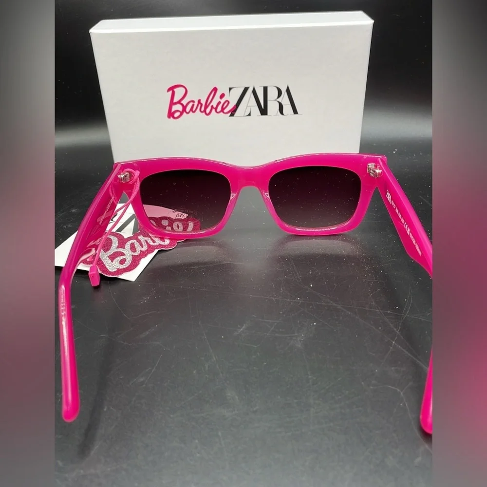 Barbie X Zara Pink sunglasses